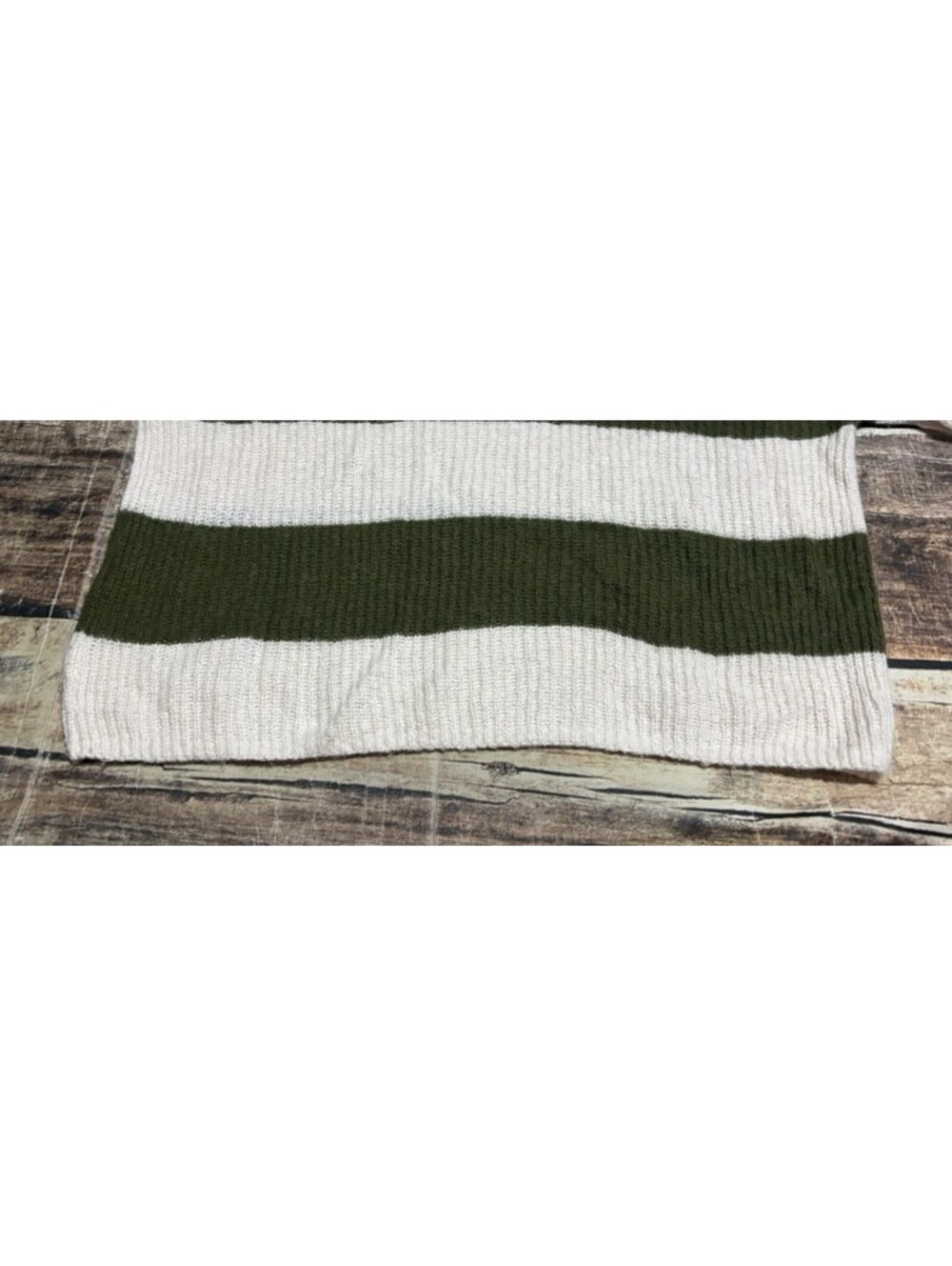Madewell Sweater Womens Large Striped Alpaca Blend Relaxed - Picture 7 of 12